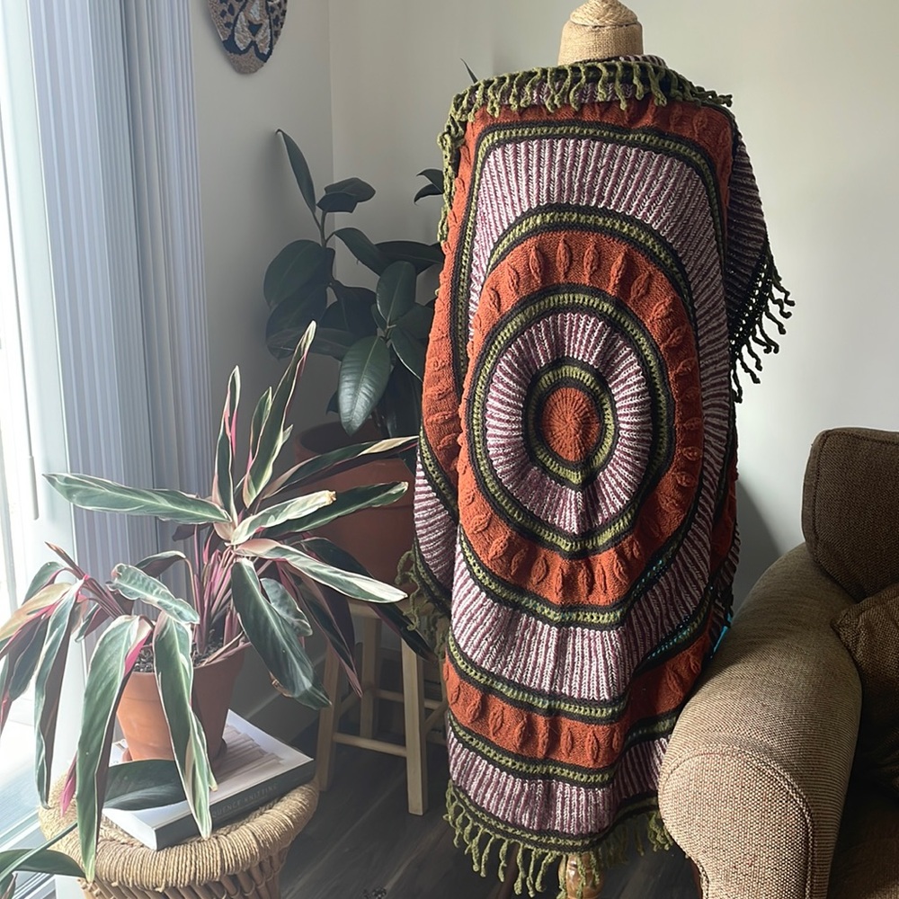 Circle shawl
